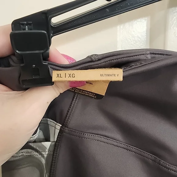 NWT PINK Victoria's Secret 6in Bike Shorts XL Gray - Picture 5 of 5